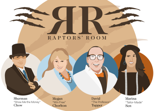 2022 Raptors Room - No background